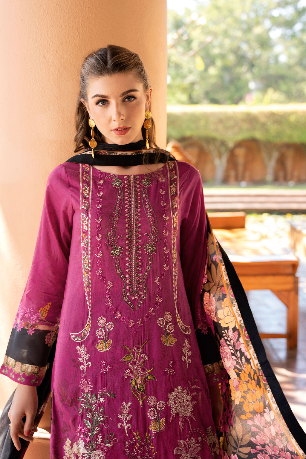 Ramsha | Ghazal Luxury Lawn | G-311 - House Of Hania