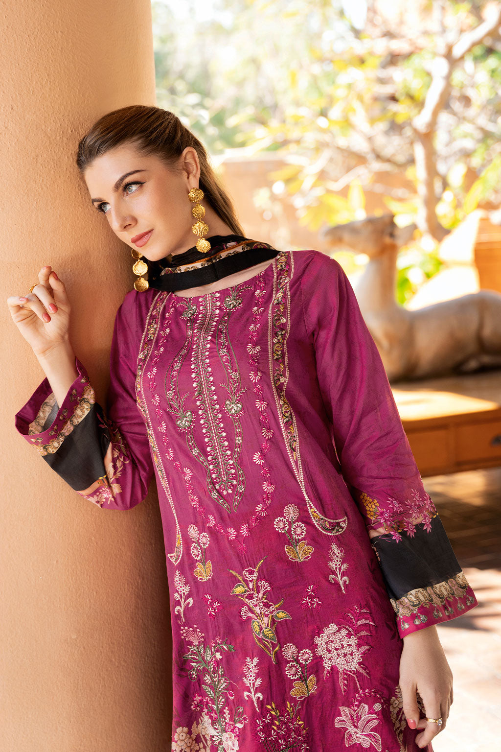 Ramsha | Ghazal Luxury Lawn | G-311 - House Of Hania