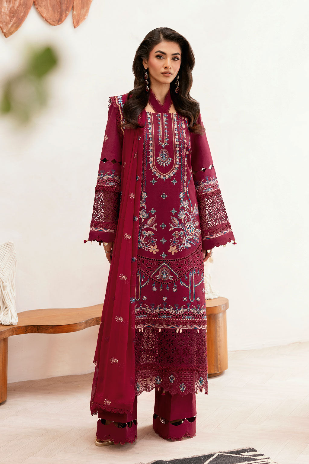 Ramsha | Ghazal Luxury Lawn | G-403 - House Of Hania