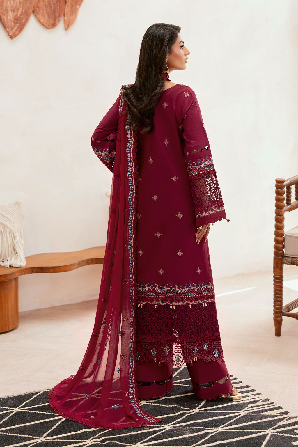 Ramsha | Ghazal Luxury Lawn | G-403 - House Of Hania