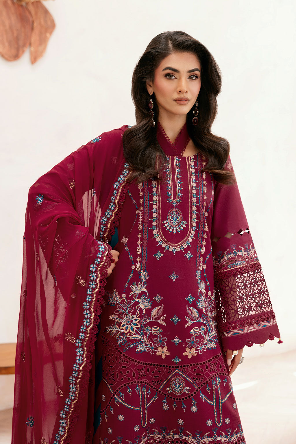 Ramsha | Ghazal Luxury Lawn | G-403 - House Of Hania