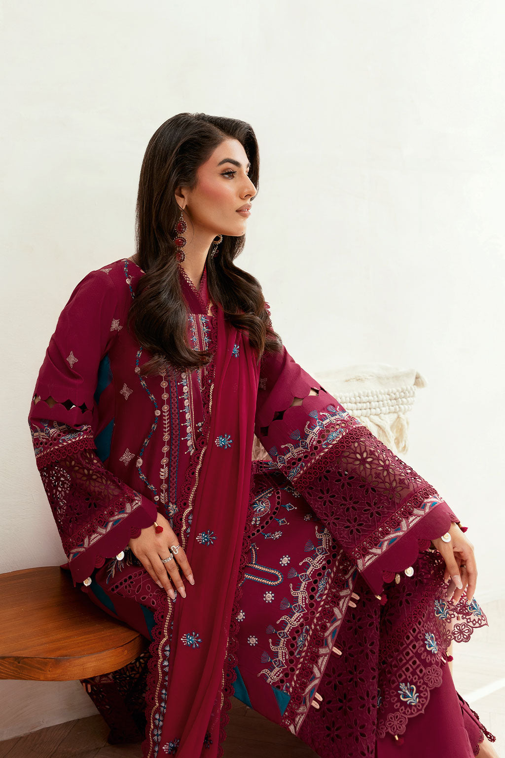 Ramsha | Ghazal Luxury Lawn | G-403 - House Of Hania