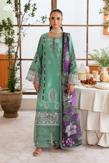 Ramsha | Ghazal Luxury Lawn | G-404 - House Of Hania