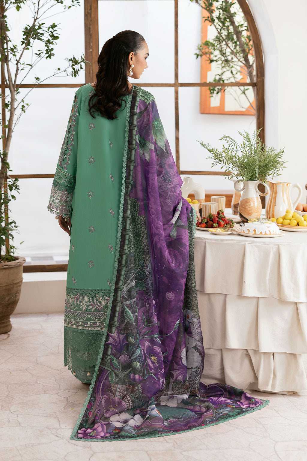 Ramsha | Ghazal Luxury Lawn | G-404 - House Of Hania