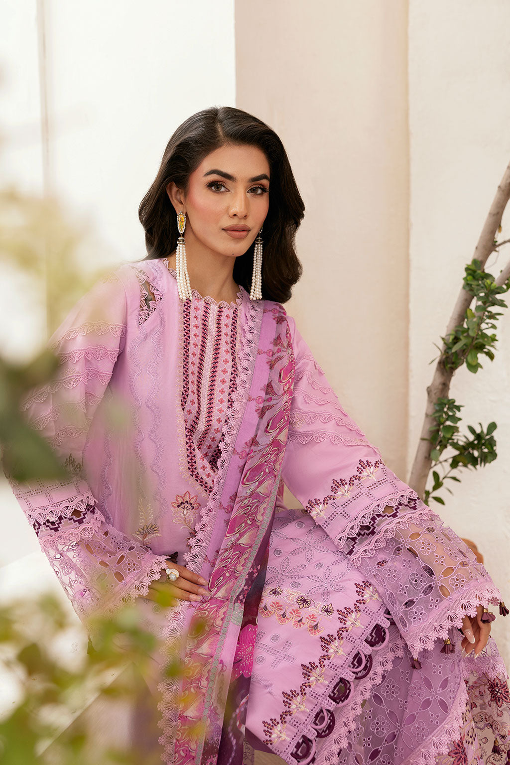Ramsha | Ghazal Luxury Lawn | G-405 - House Of Hania
