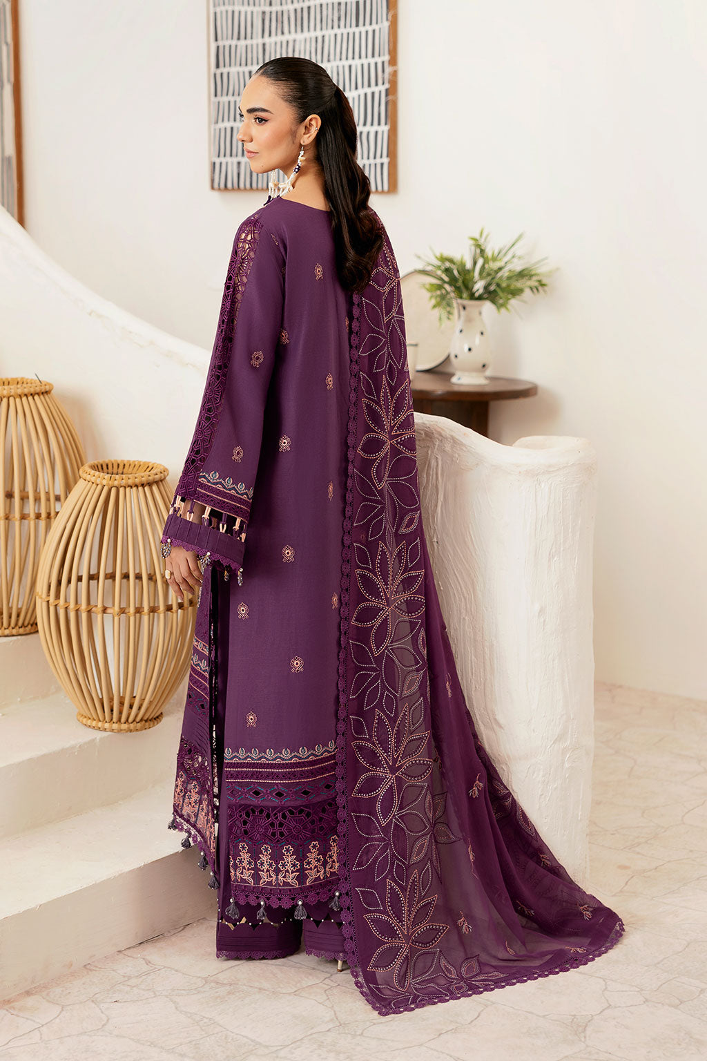 Ramsha | Ghazal Luxury Lawn | G-408 - House Of Hania