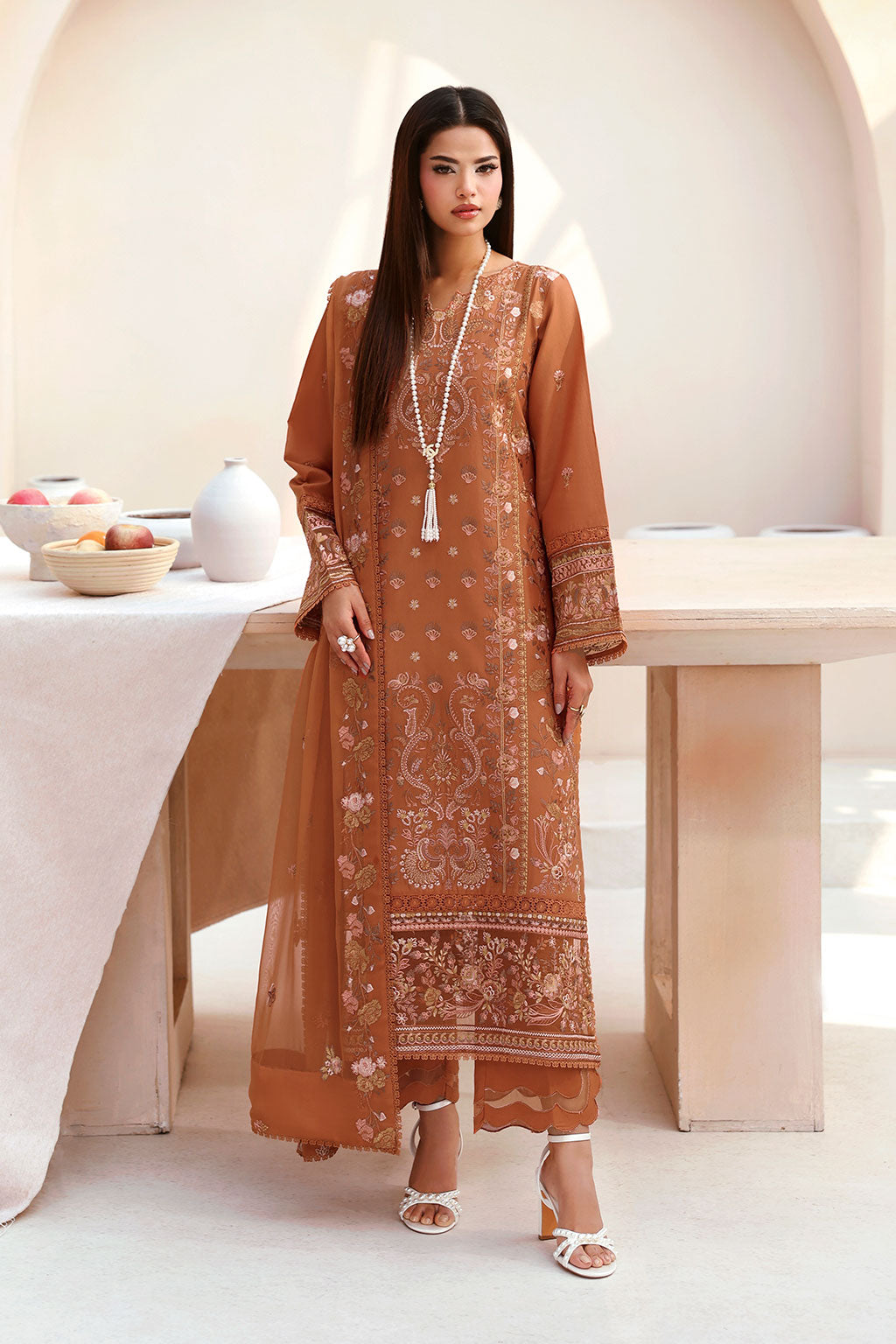 Ramsha | Ghazal Luxury Lawn | G-501 - House Of Hania