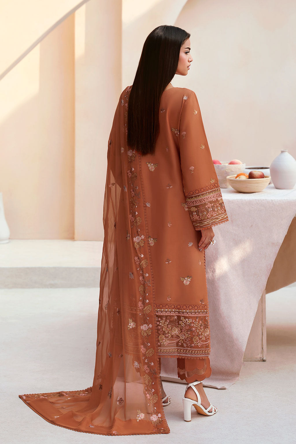 Ramsha | Ghazal Luxury Lawn | G-501 - House Of Hania