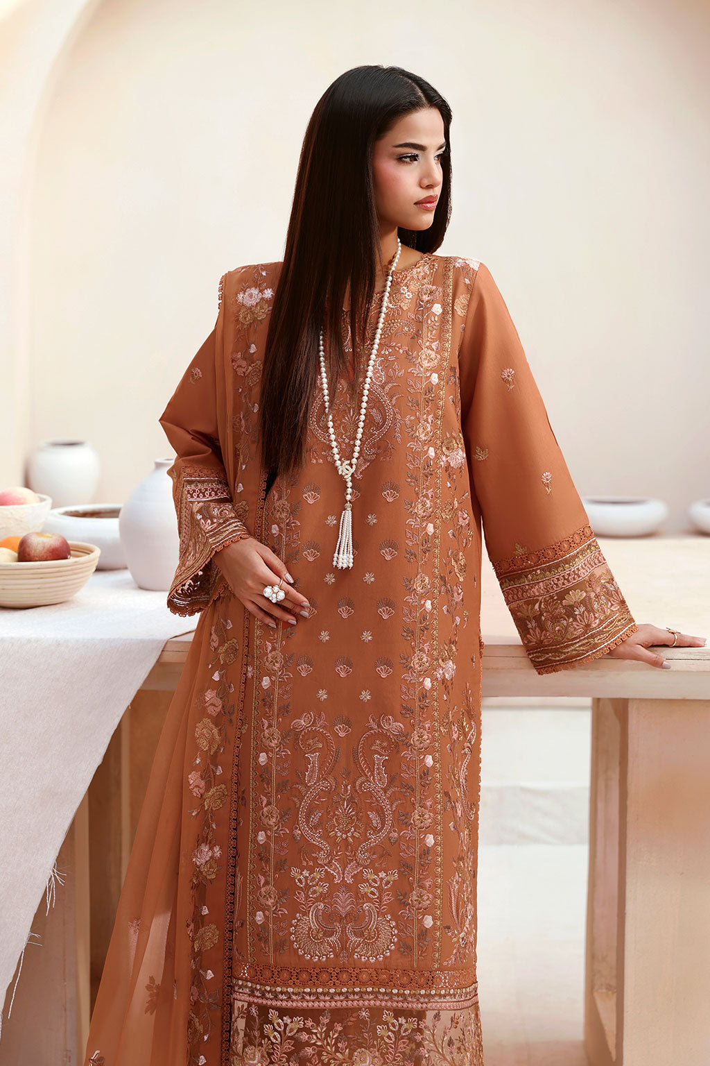 Ramsha | Ghazal Luxury Lawn | G-501 - House Of Hania