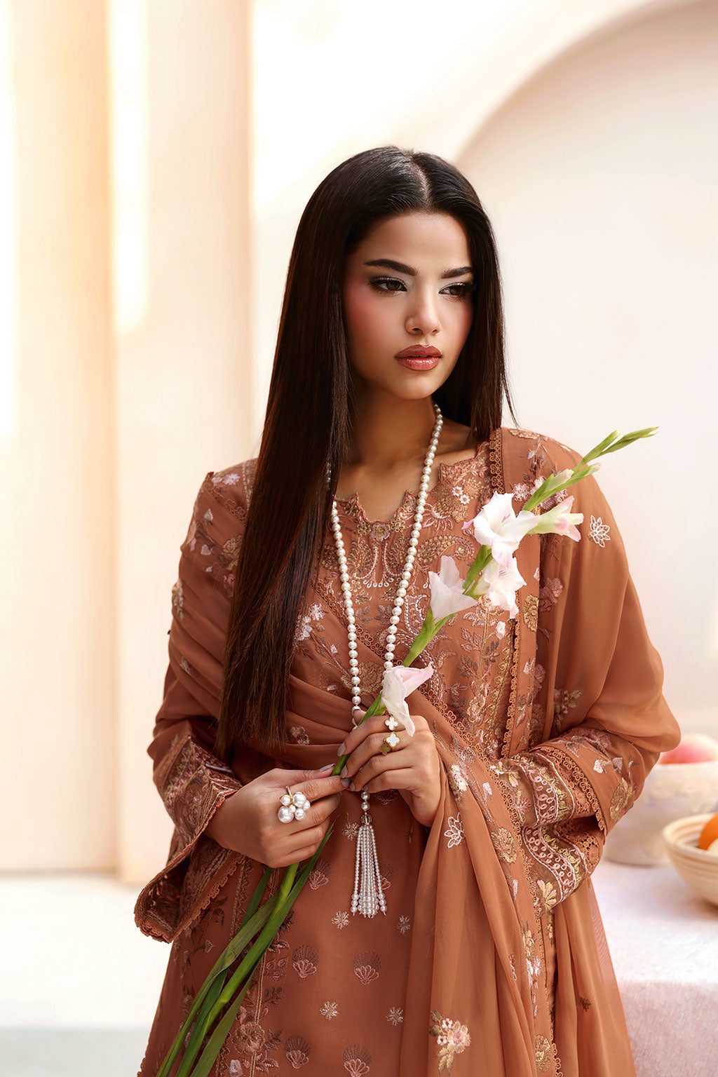 Ramsha | Ghazal Luxury Lawn | G-501 - House Of Hania