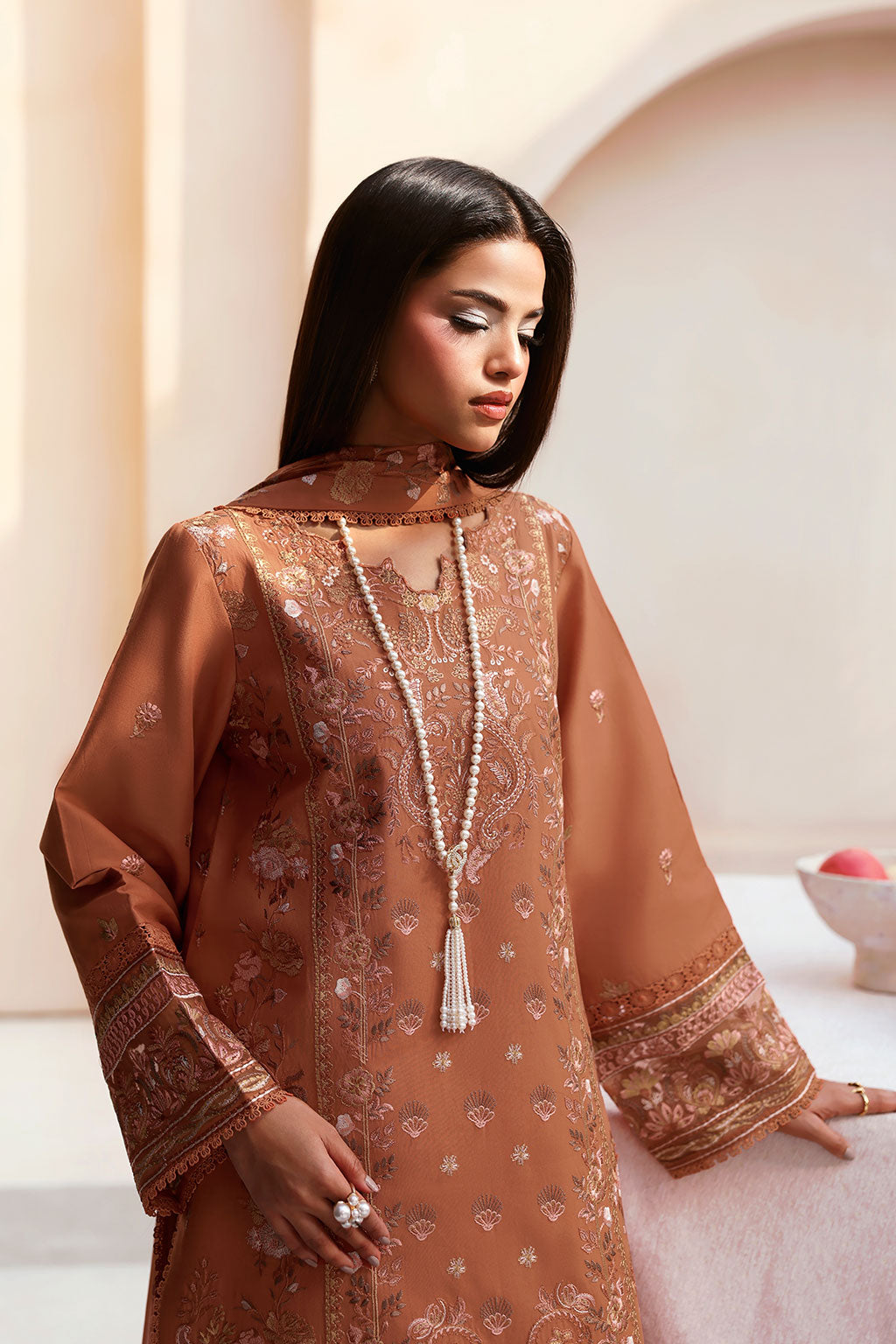 Ramsha | Ghazal Luxury Lawn | G-501 - House Of Hania