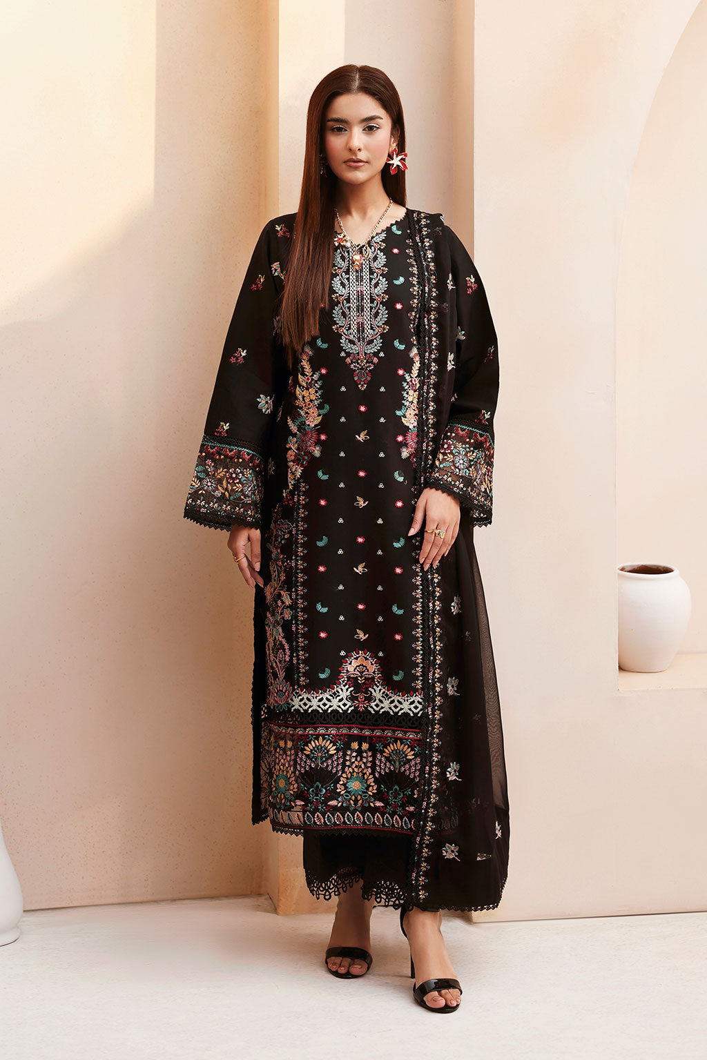 Ramsha | Ghazal Luxury Lawn | G-502 - House Of Hania