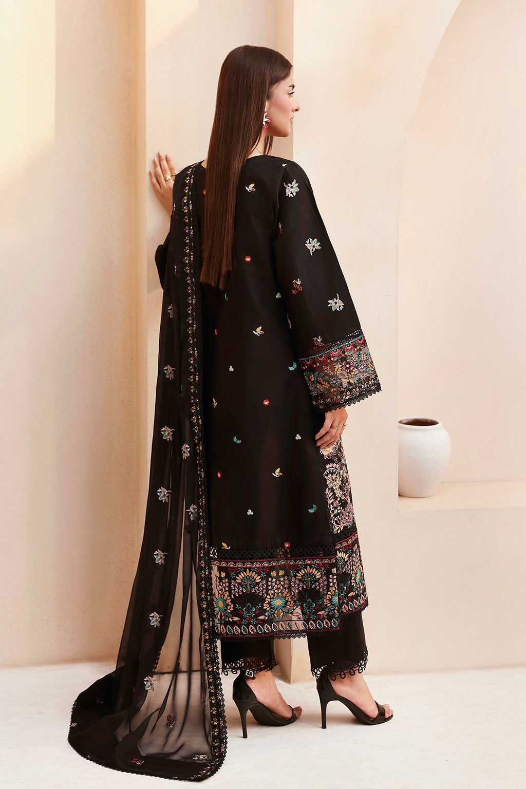 Ramsha | Ghazal Luxury Lawn | G-502 - House Of Hania