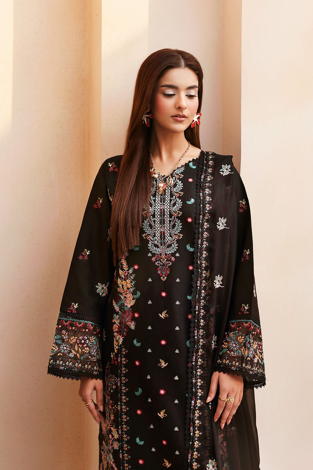 Ramsha | Ghazal Luxury Lawn | G-502 - House Of Hania