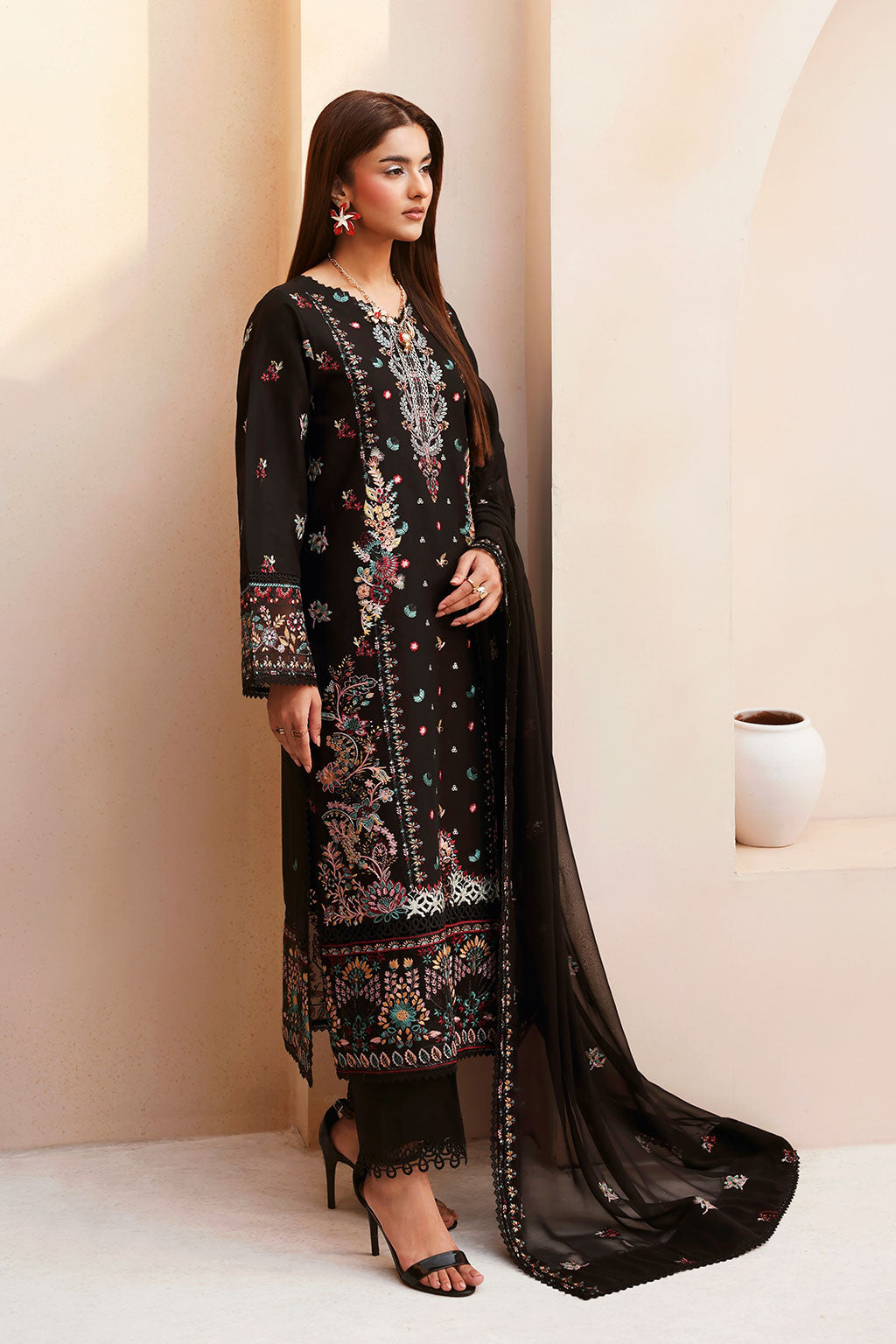 Ramsha | Ghazal Luxury Lawn | G-502 - House Of Hania