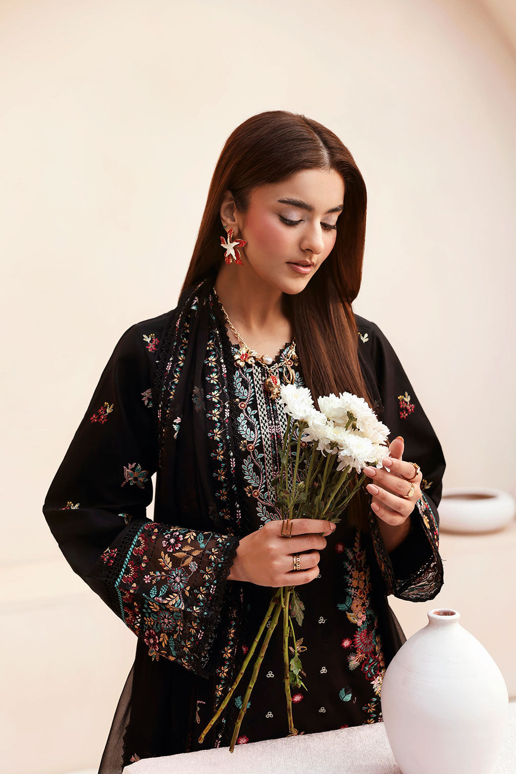 Ramsha | Ghazal Luxury Lawn | G-502 - House Of Hania