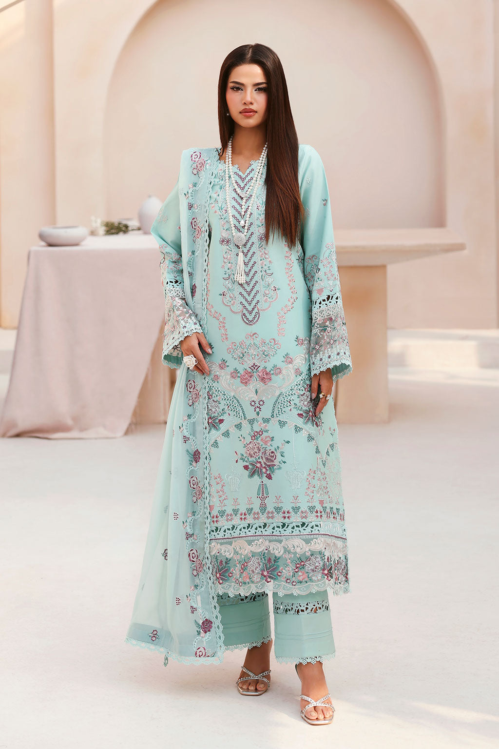 Ramsha | Ghazal Luxury Lawn | G-503 - House Of Hania