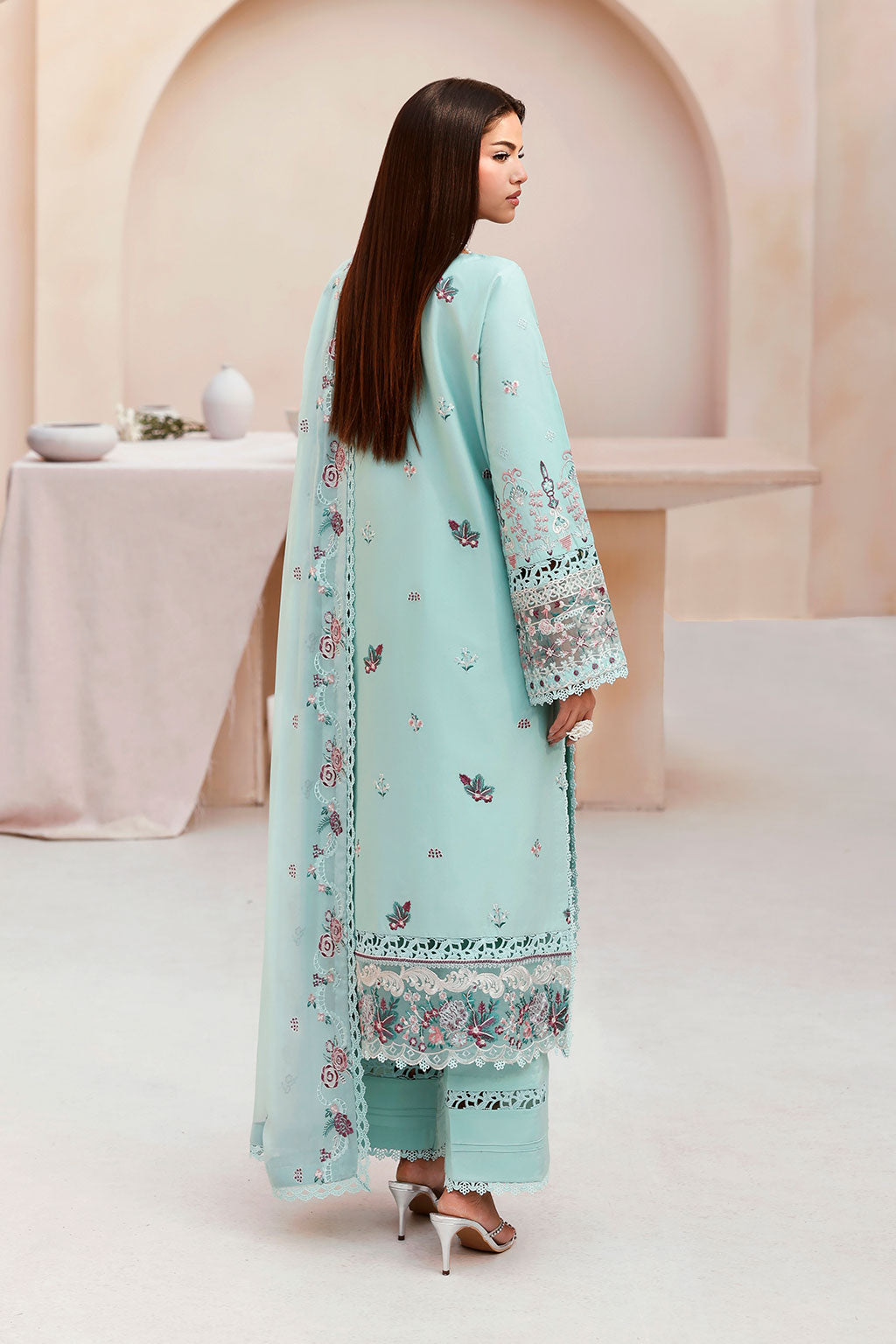 Ramsha | Ghazal Luxury Lawn | G-503 - House Of Hania