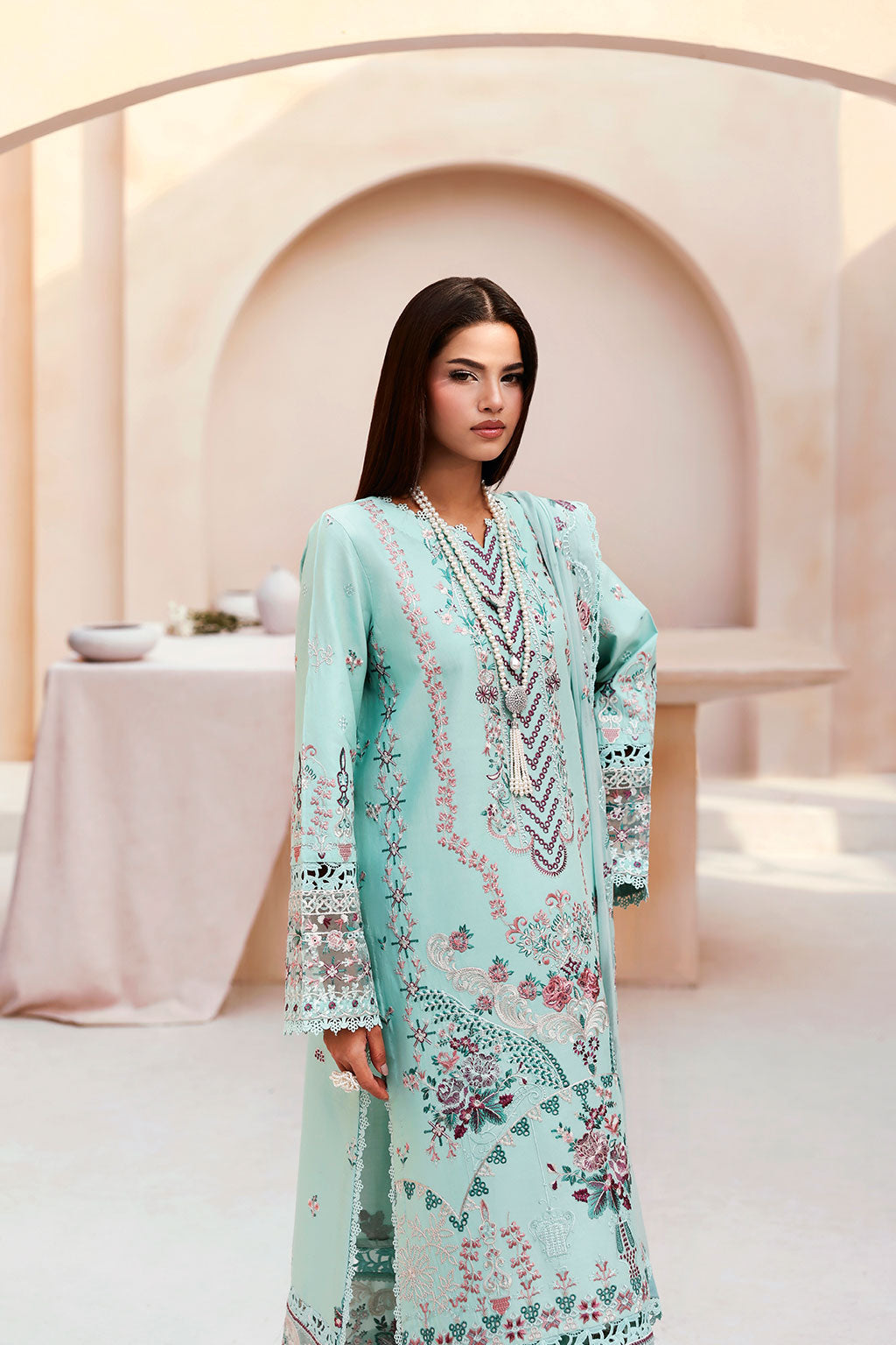 Ramsha | Ghazal Luxury Lawn | G-503 - House Of Hania