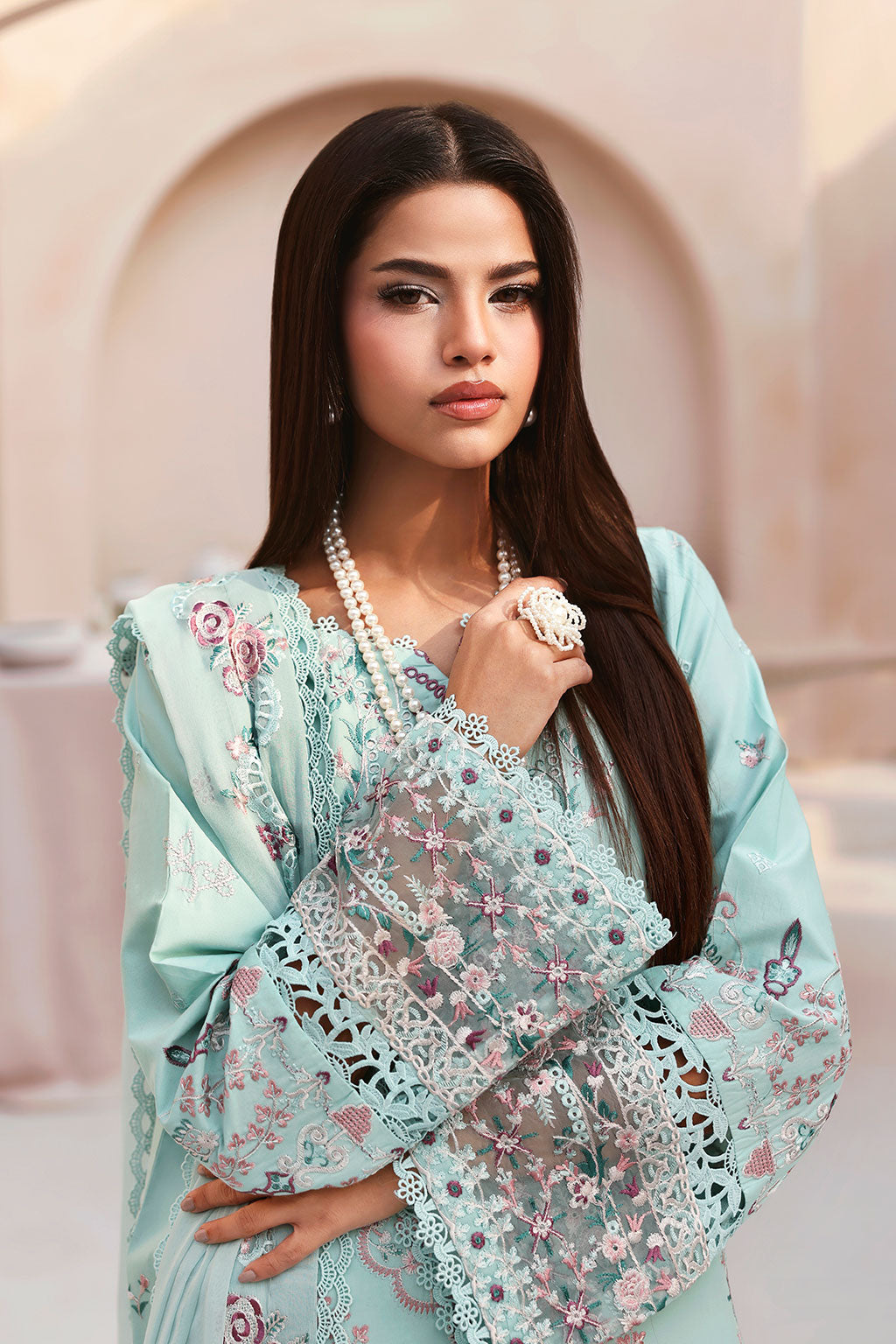 Ramsha | Ghazal Luxury Lawn | G-503 - House Of Hania
