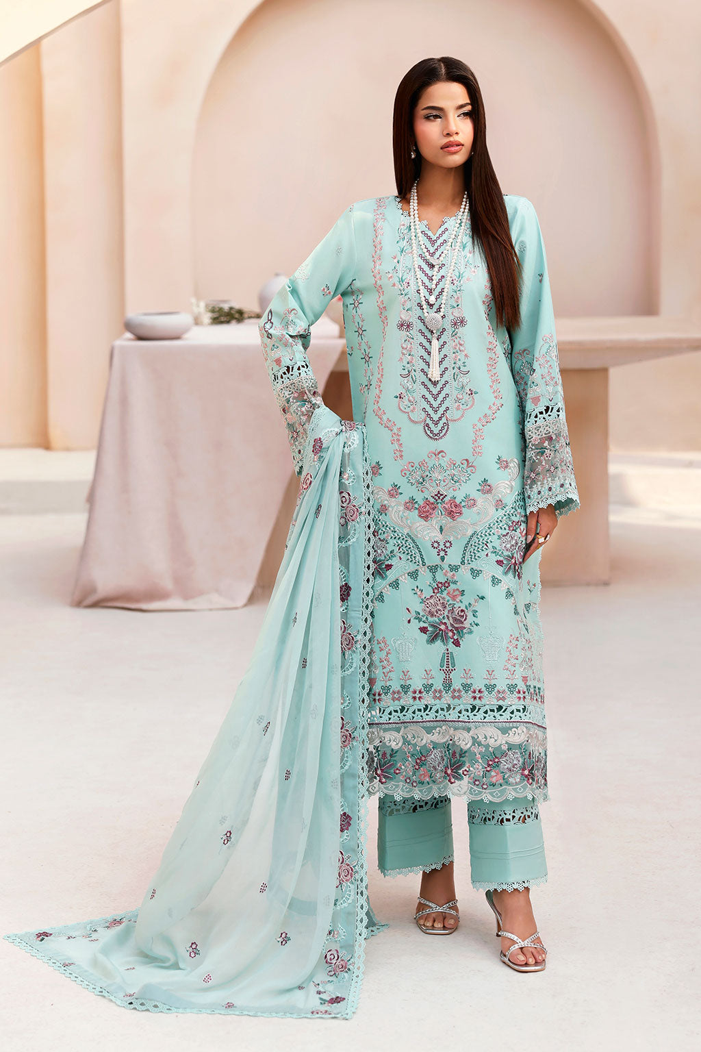 Ramsha | Ghazal Luxury Lawn | G-503 - House Of Hania