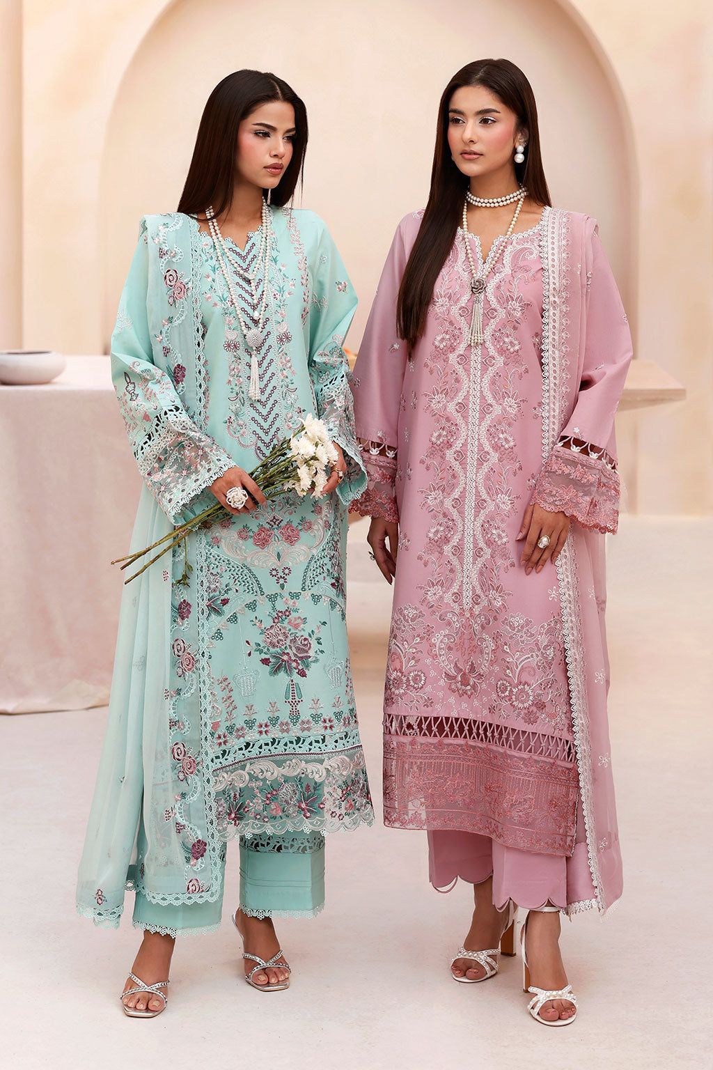Ramsha | Ghazal Luxury Lawn | G-503 - House Of Hania