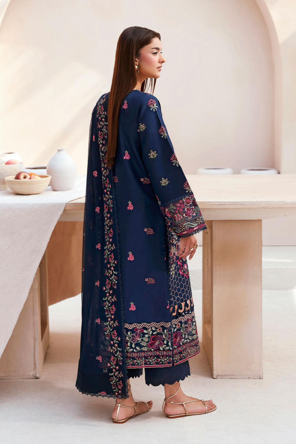 Ramsha | Ghazal Luxury Lawn | G-504 - House Of Hania