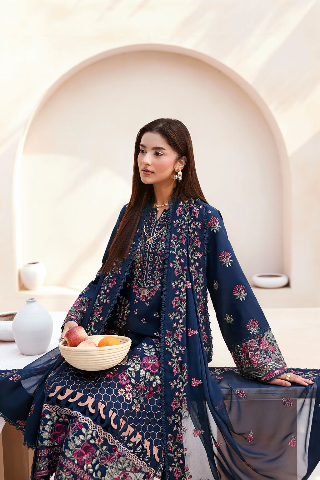 Ramsha | Ghazal Luxury Lawn | G-504 - House Of Hania