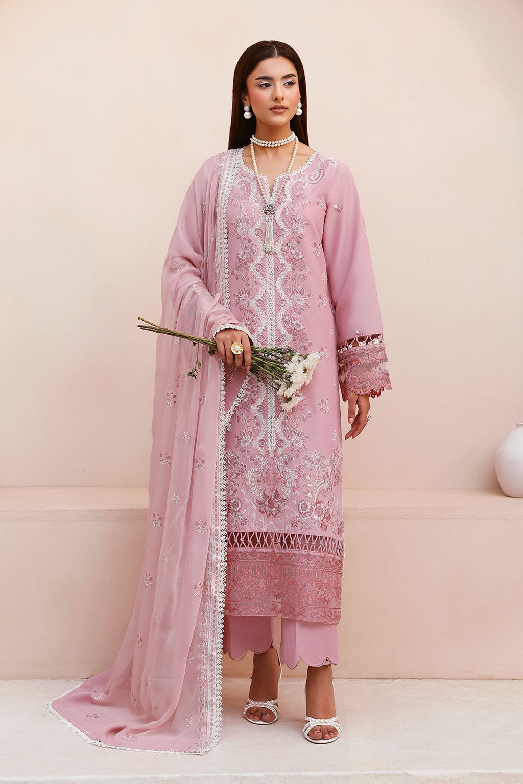 Ramsha | Ghazal Luxury Lawn | G-504 - House Of Hania