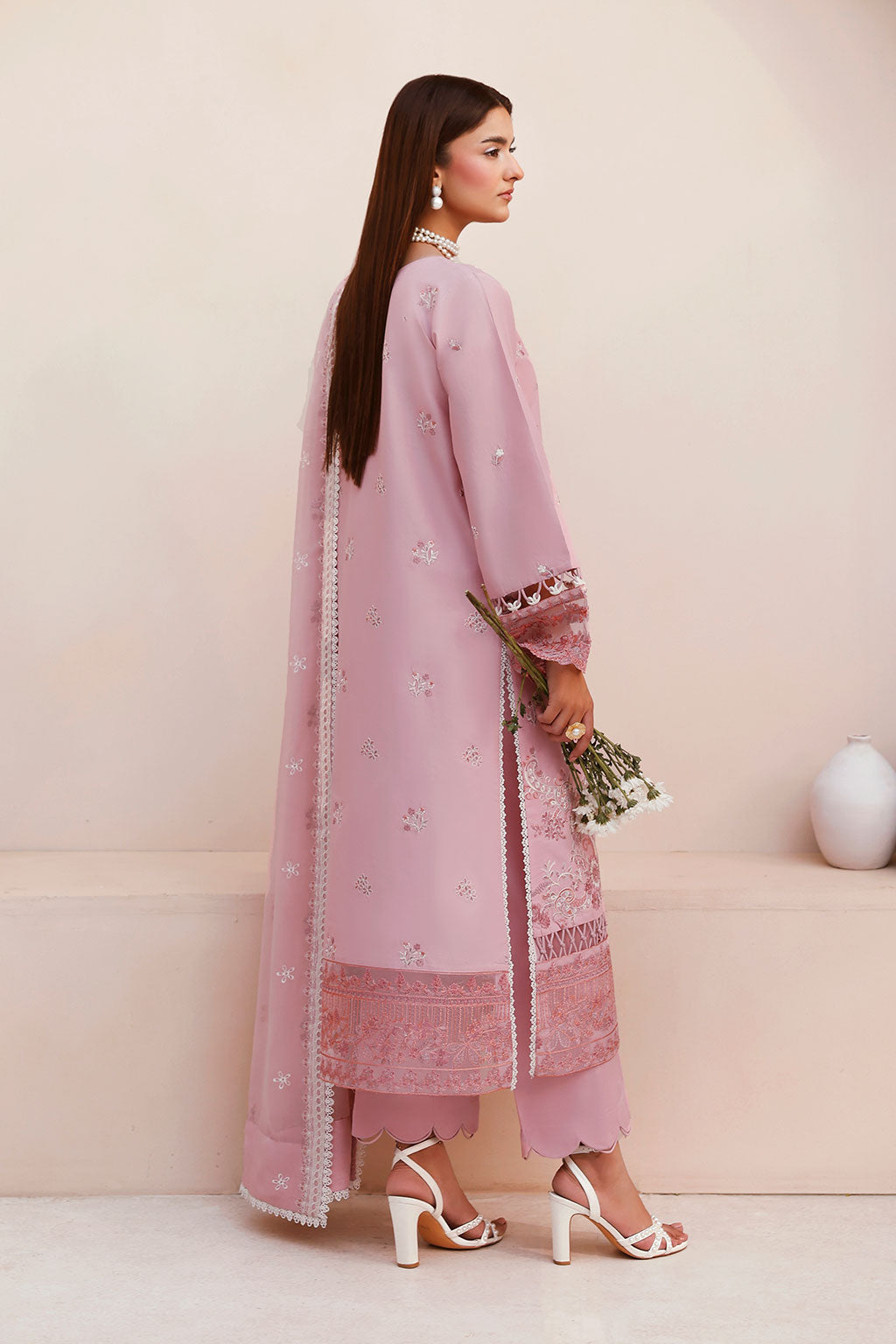 Ramsha | Ghazal Luxury Lawn | G-504 - House Of Hania
