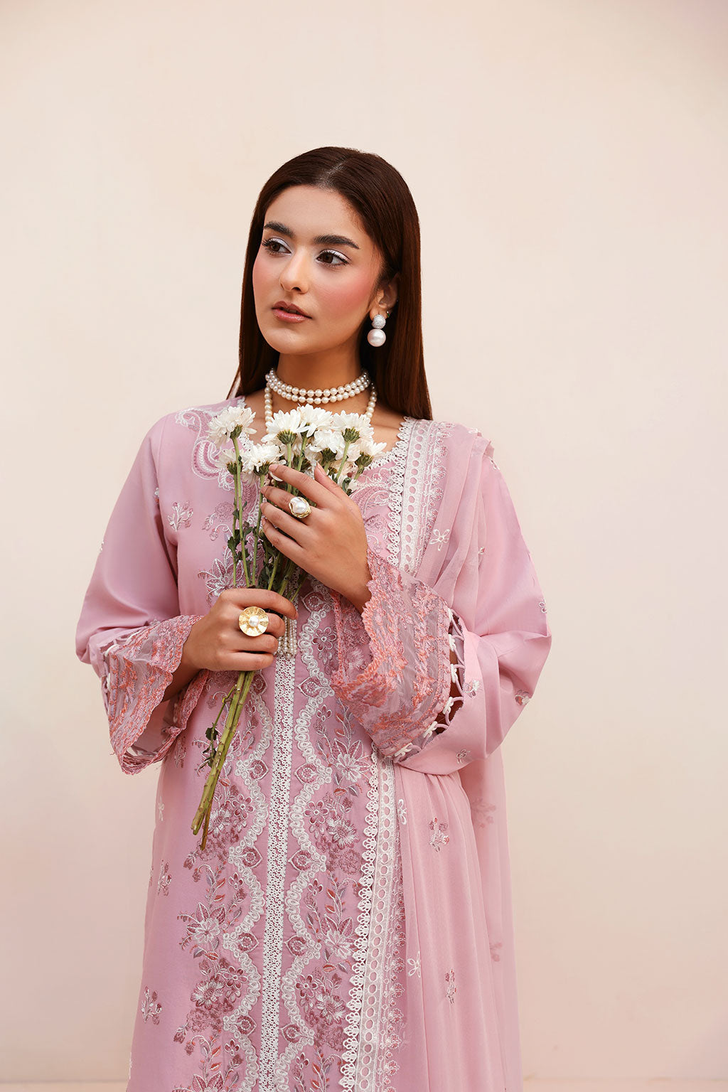 Ramsha | Ghazal Luxury Lawn | G-504 - House Of Hania