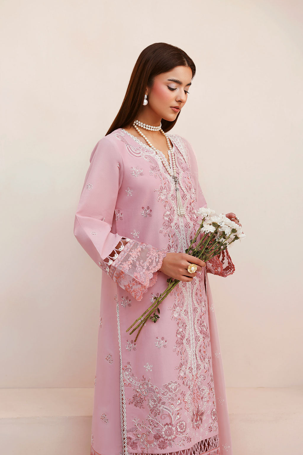 Ramsha | Ghazal Luxury Lawn | G-504 - House Of Hania