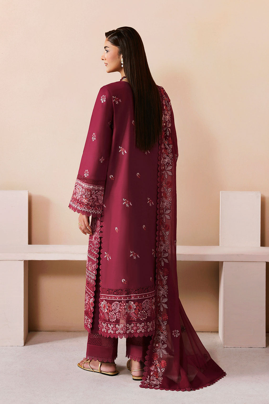 Ramsha | Ghazal Luxury Lawn | G-506 - House Of Hania