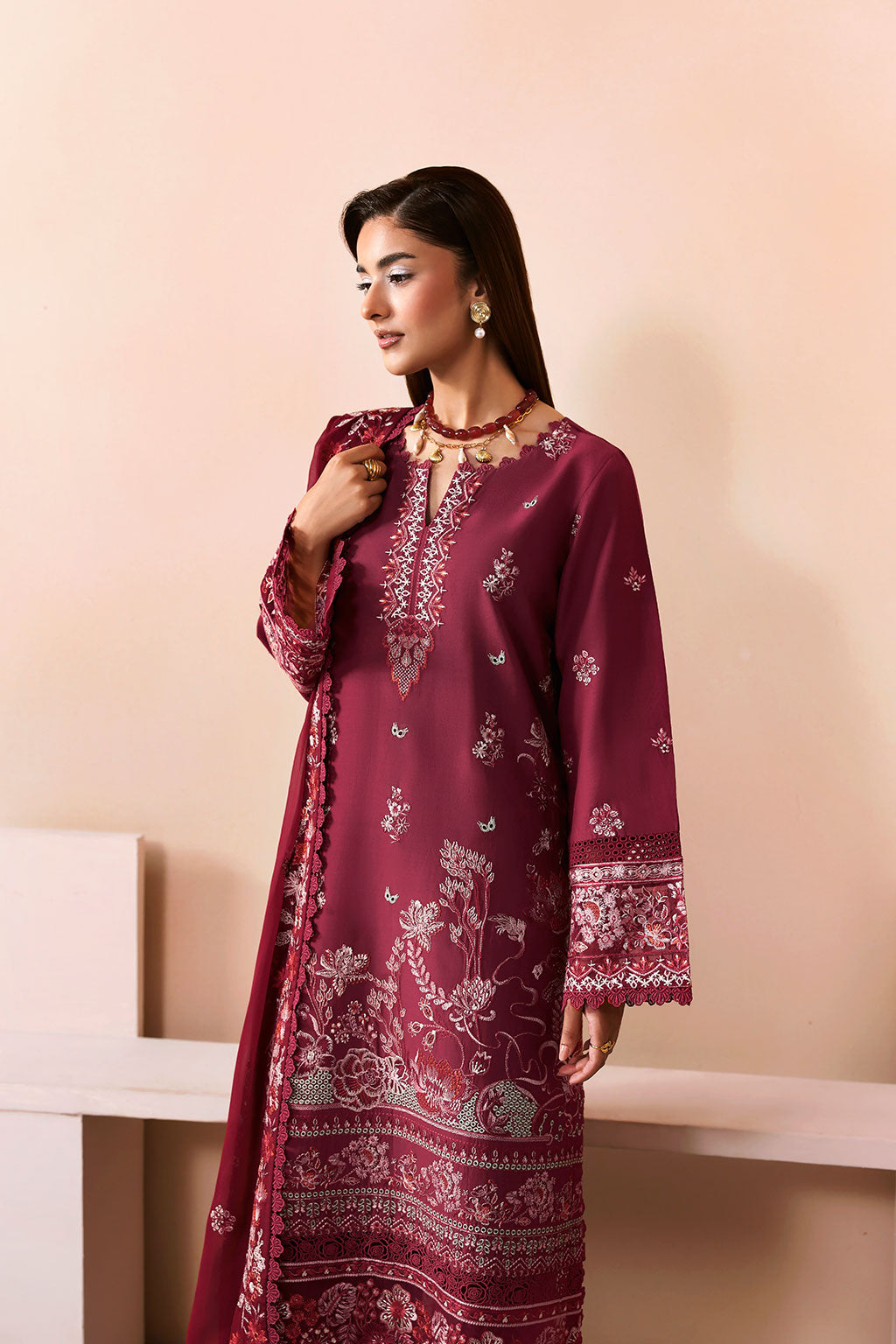 Ramsha | Ghazal Luxury Lawn | G-506 - House Of Hania