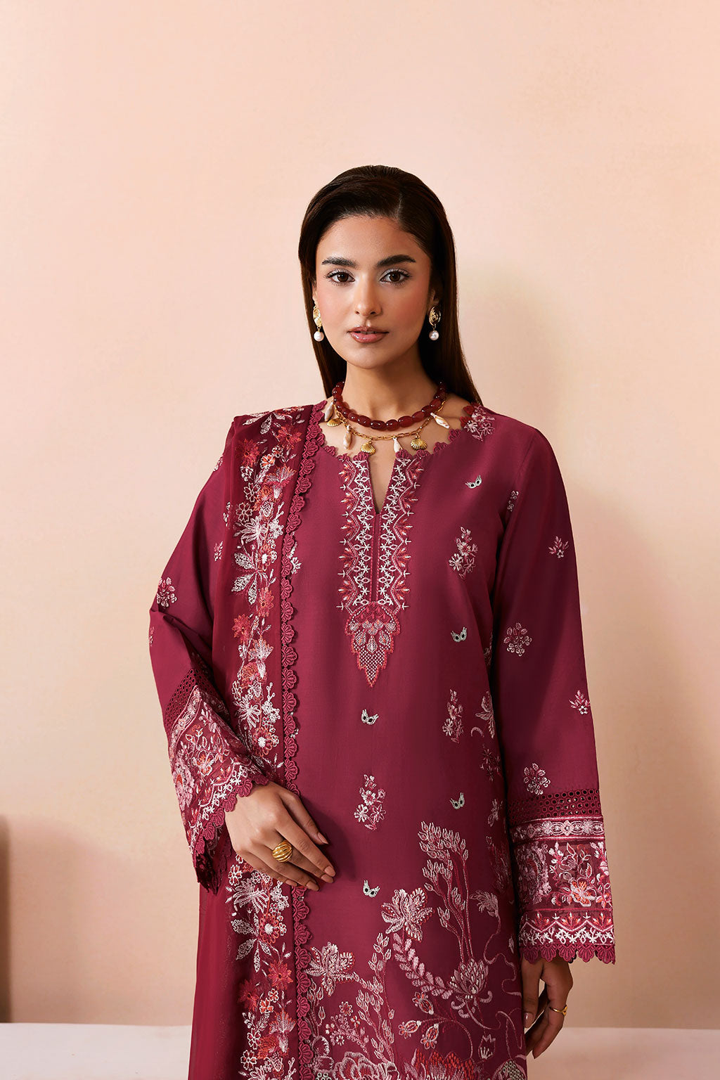 Ramsha | Ghazal Luxury Lawn | G-506 - House Of Hania