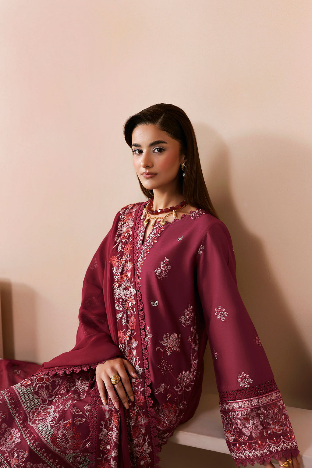 Ramsha | Ghazal Luxury Lawn | G-506 - House Of Hania