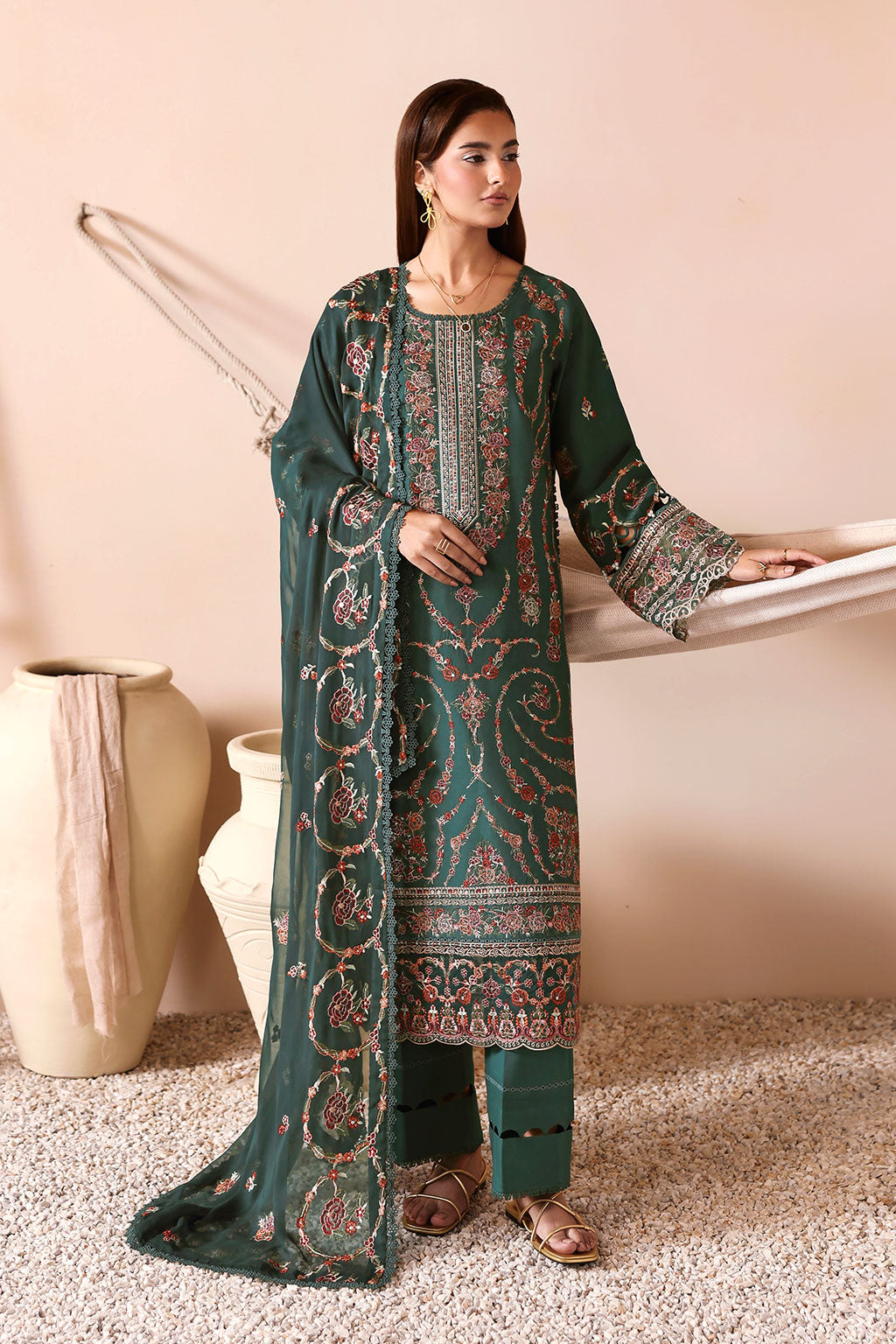 Ramsha | Ghazal Luxury Lawn | G-507 - House Of Hania