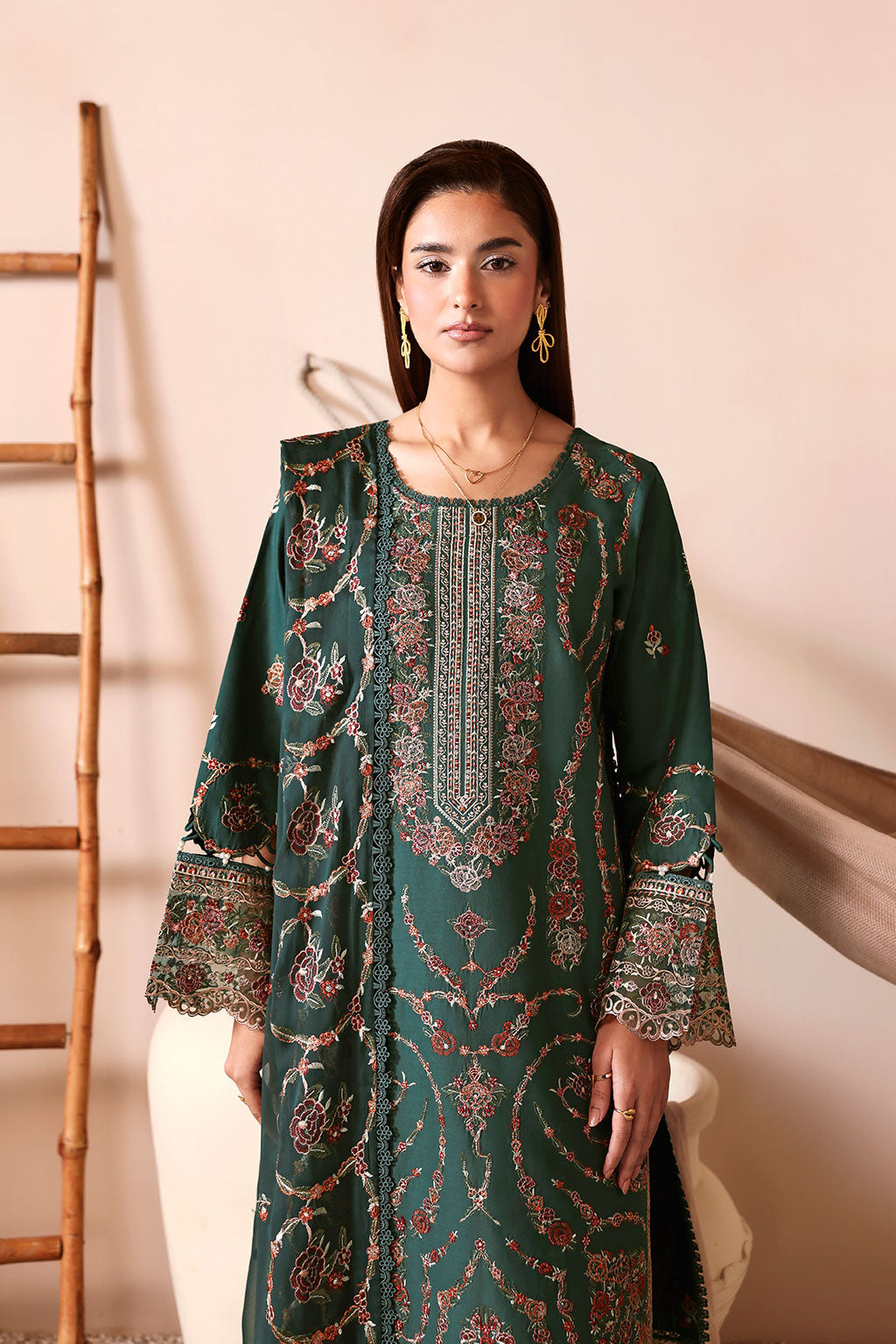 Ramsha | Ghazal Luxury Lawn | G-507 - House Of Hania