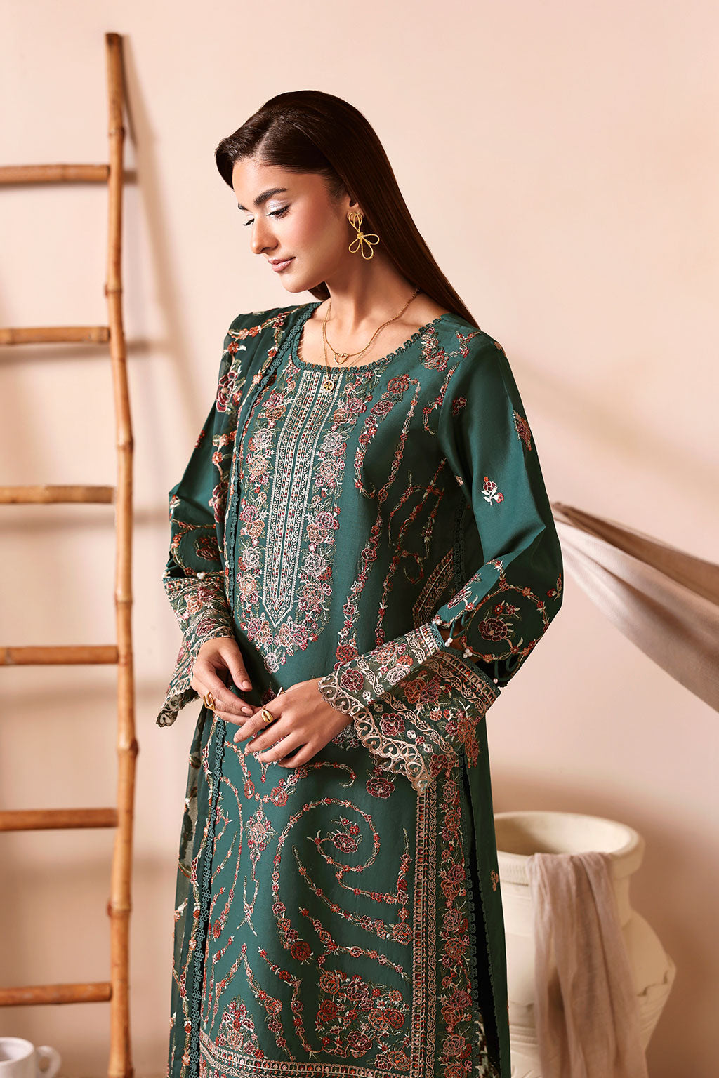 Ramsha | Ghazal Luxury Lawn | G-507 - House Of Hania