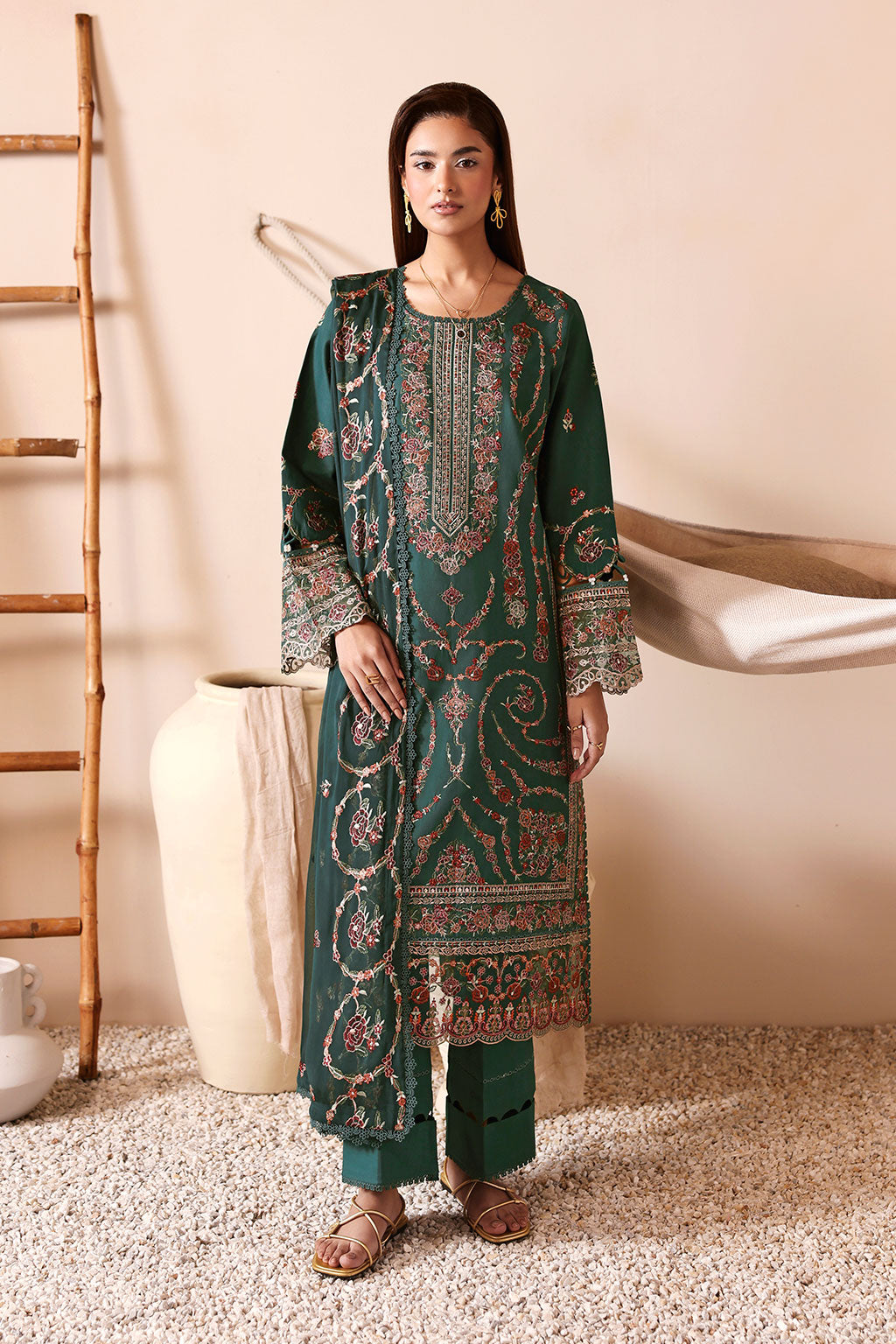 Ramsha | Ghazal Luxury Lawn | G-507 - House Of Hania