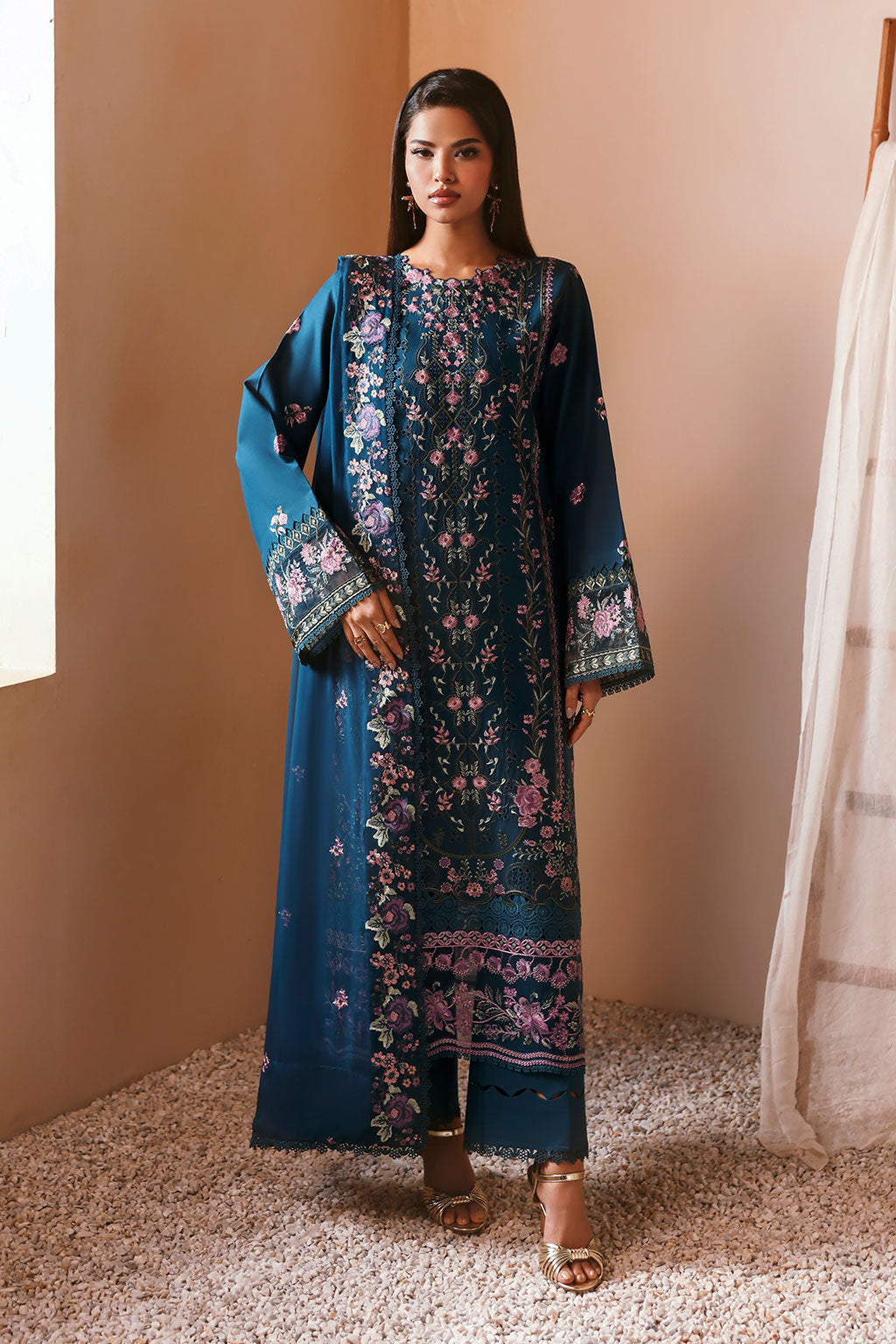 Ramsha | Ghazal Luxury Lawn | G-508 - House Of Hania