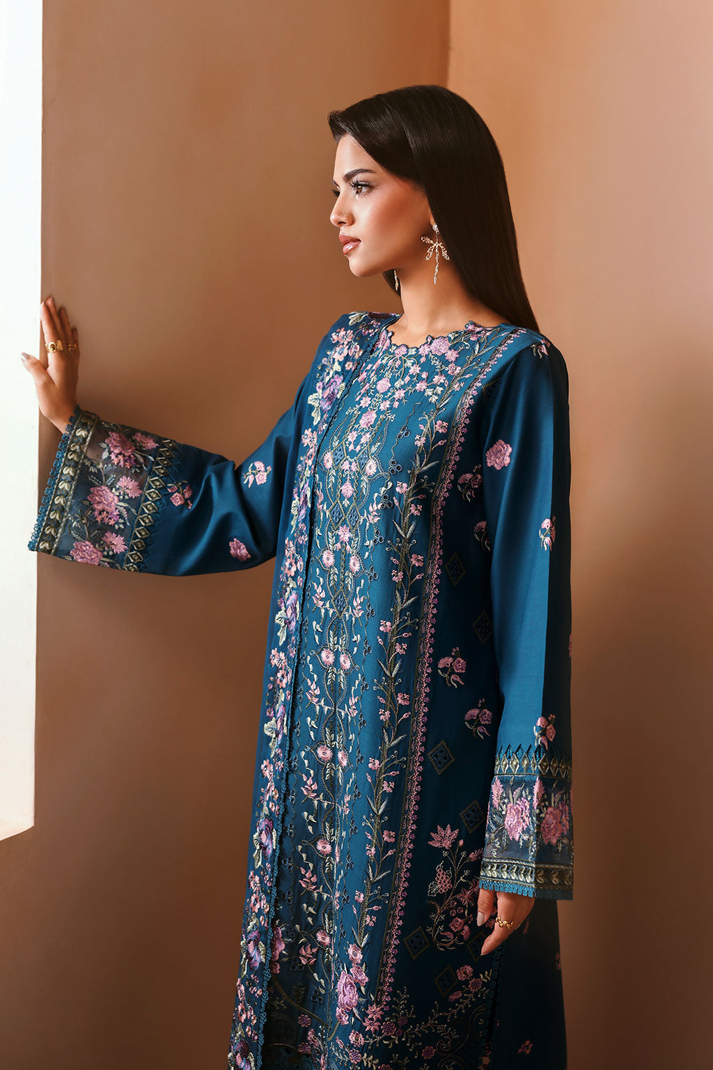 Ramsha | Ghazal Luxury Lawn | G-508 - House Of Hania