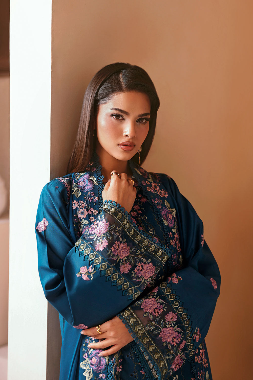 Ramsha | Ghazal Luxury Lawn | G-508 - House Of Hania