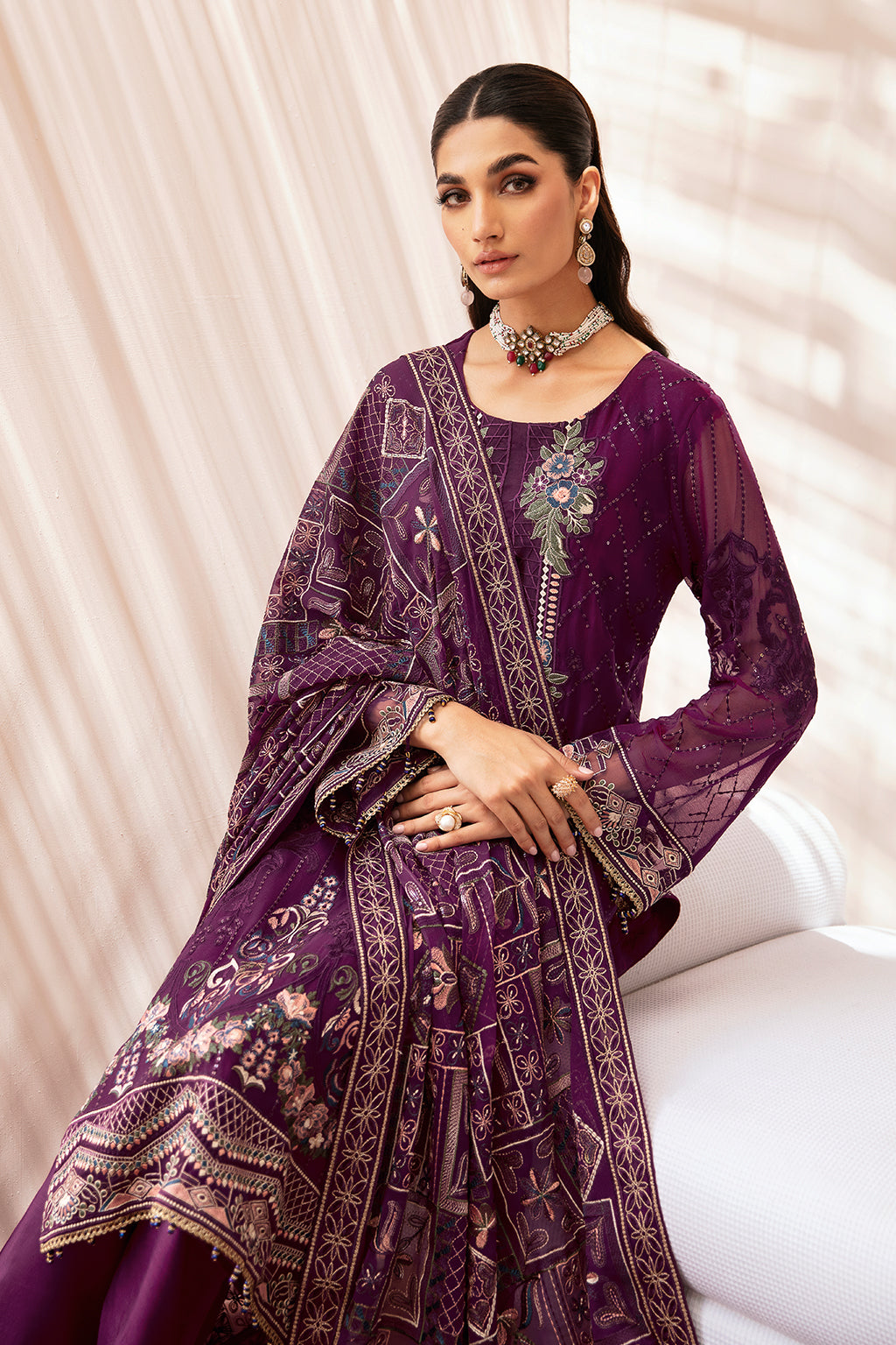 Ramsha | Kashish Collection | K-201 - House Of Hania