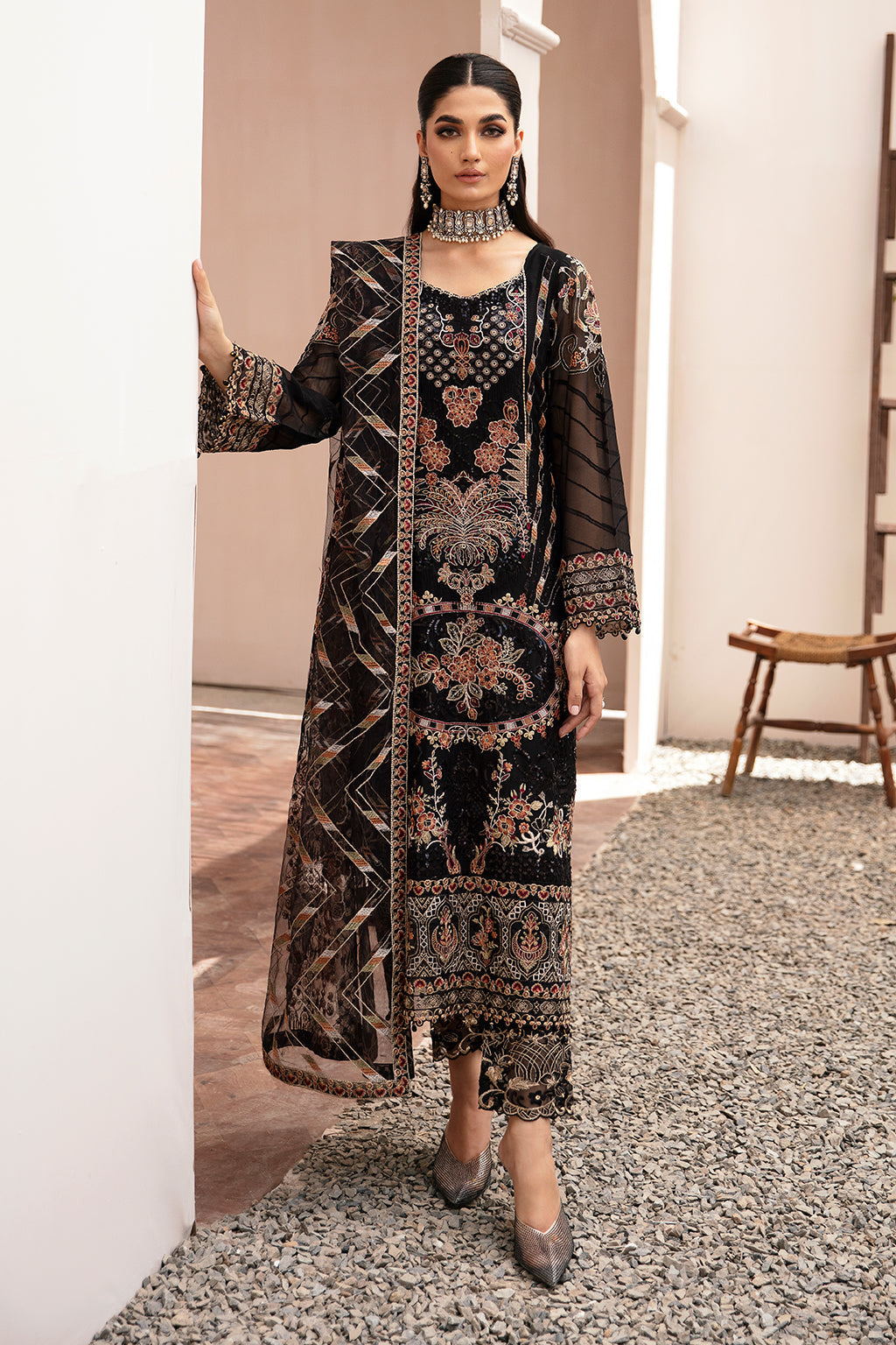 Ramsha | Kashish Collection | K-205 - House Of Hania