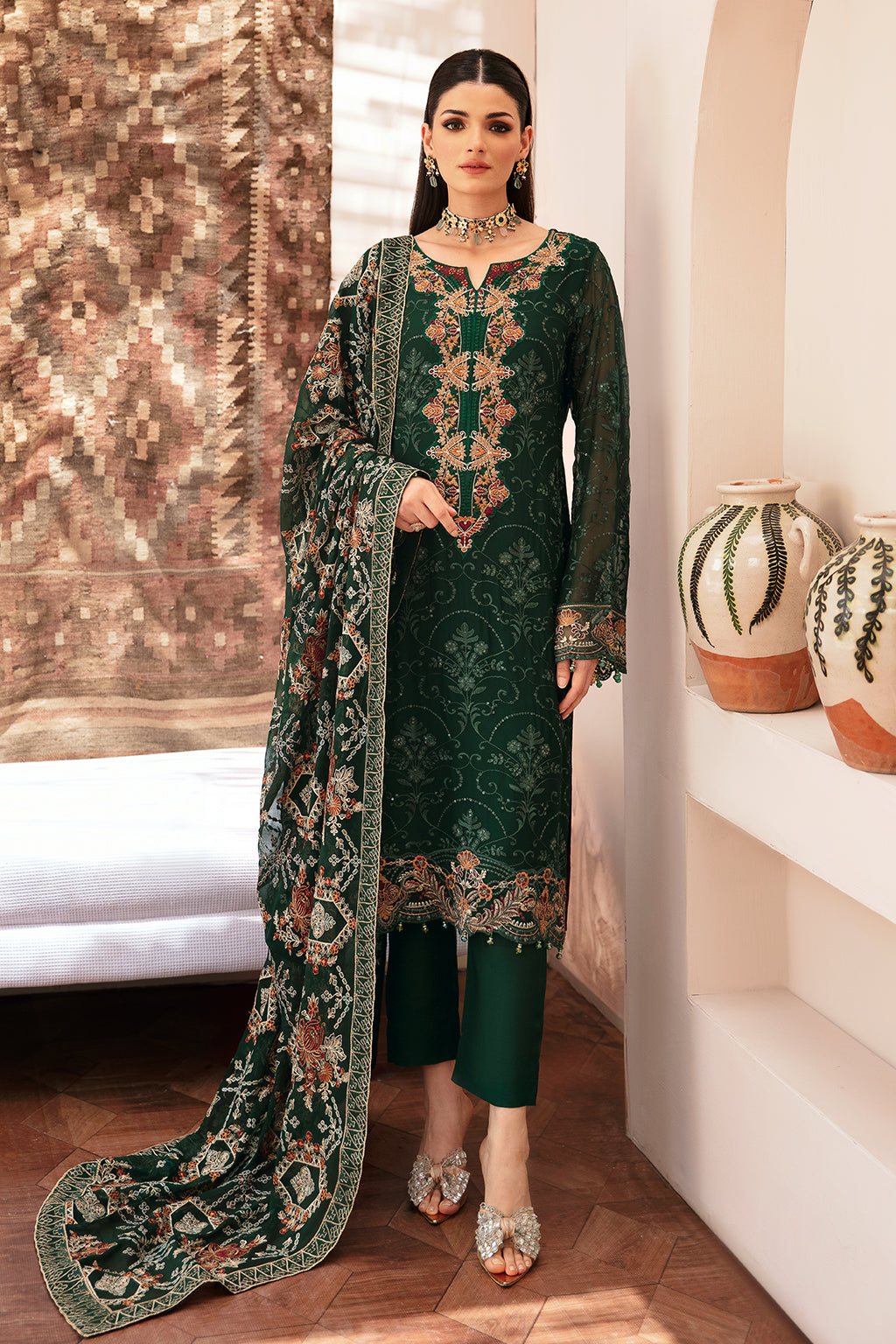 Ramsha | Kashish Collection | K-207 - House Of Hania