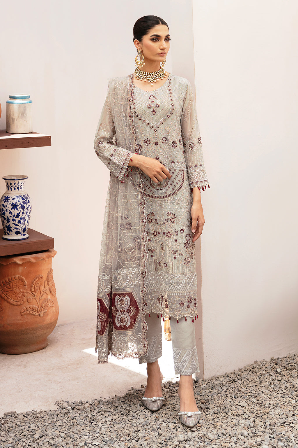 Ramsha | Kashish Collection | K-208 - House Of Hania