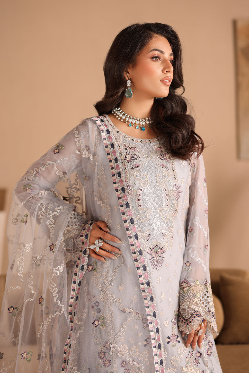 Ramsha | Kashish Collection | K-302 - House Of Hania