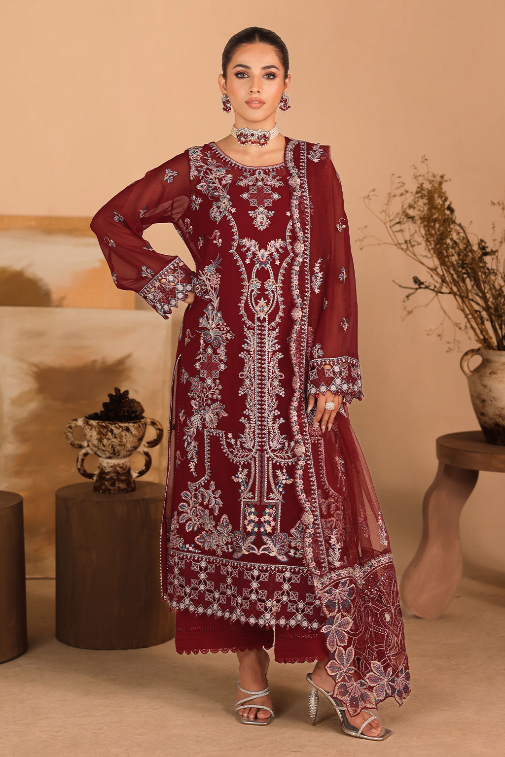 Ramsha | Kashish Collection | K-306 - House Of Hania
