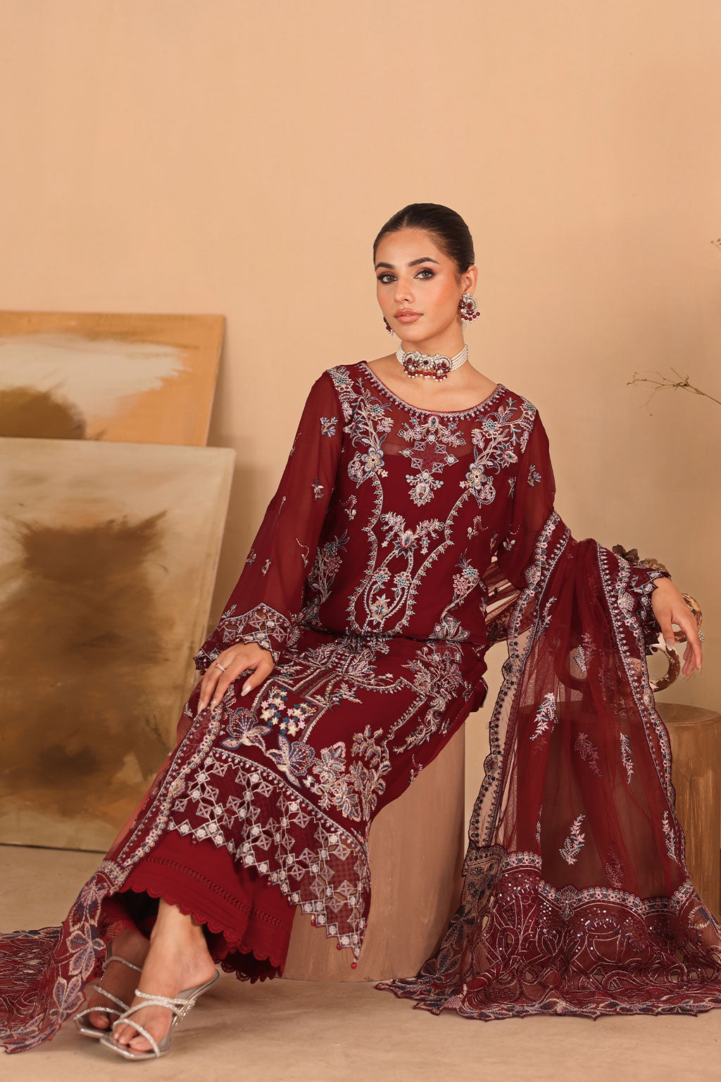 Ramsha | Kashish Collection | K-306 - House Of Hania